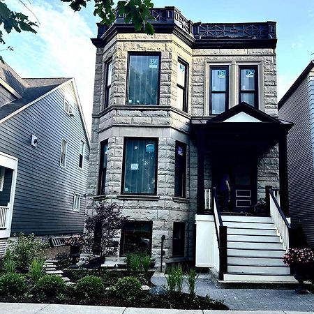 The Lyons' Lair Apartment Chicago Exterior foto