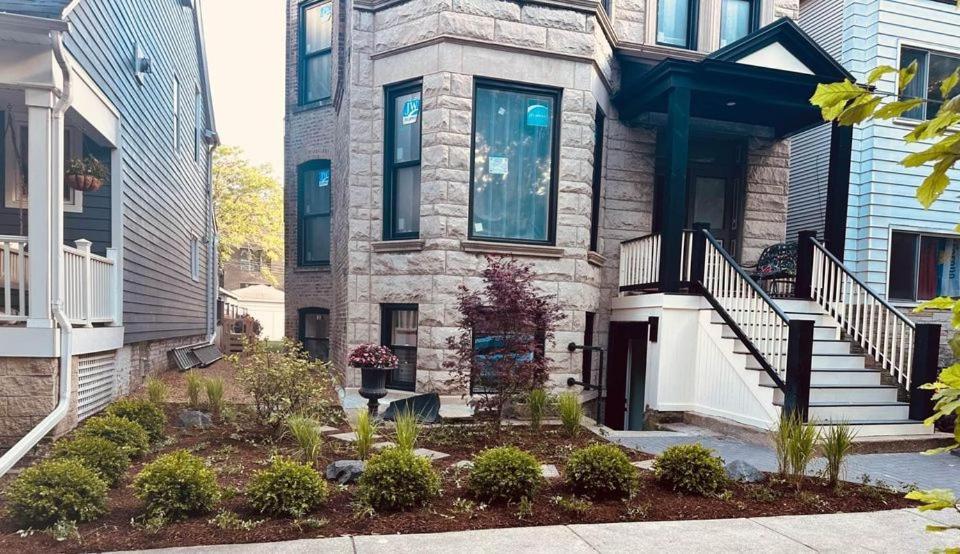 The Lyons' Lair Apartment Chicago Exterior foto